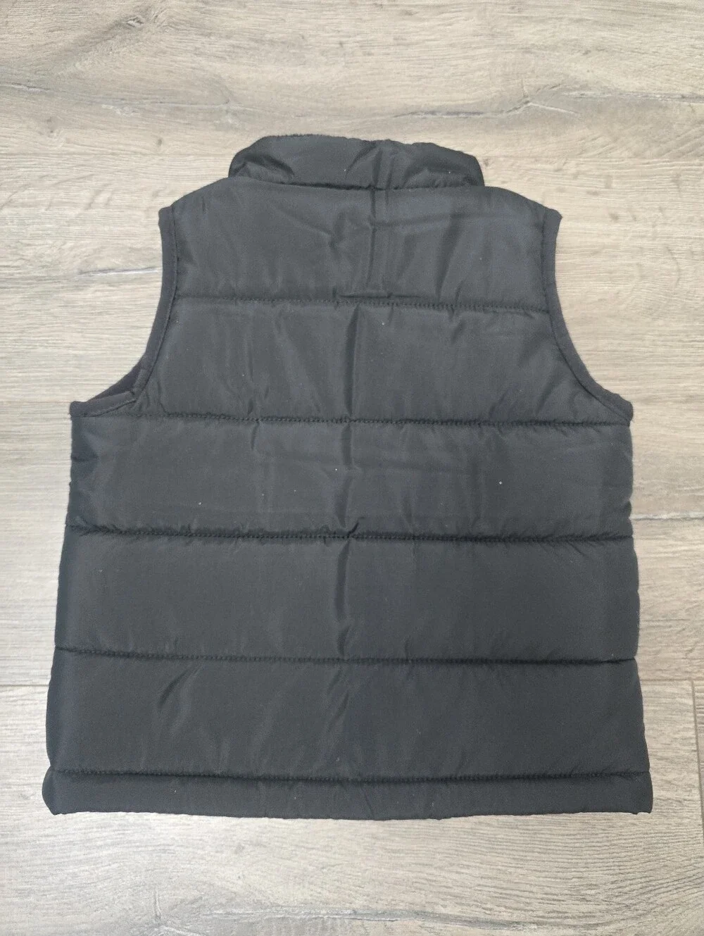 Nike Puffer Vest Infant 12 Month Black Grey